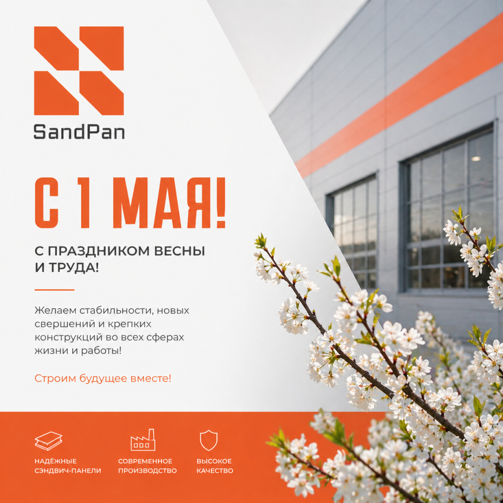 С 1 МАЯ!