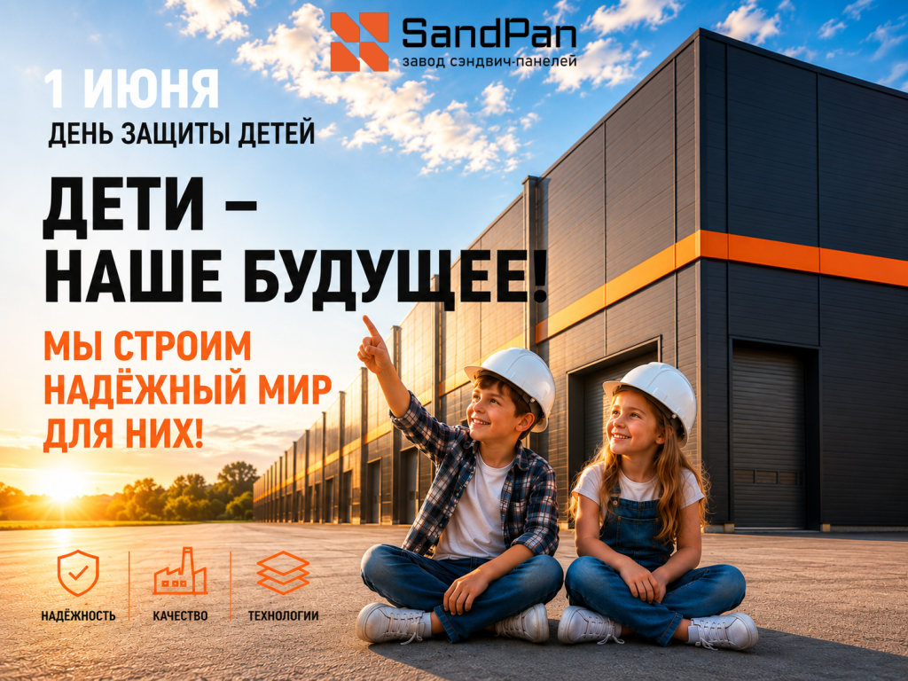 С Днём защиты детей!